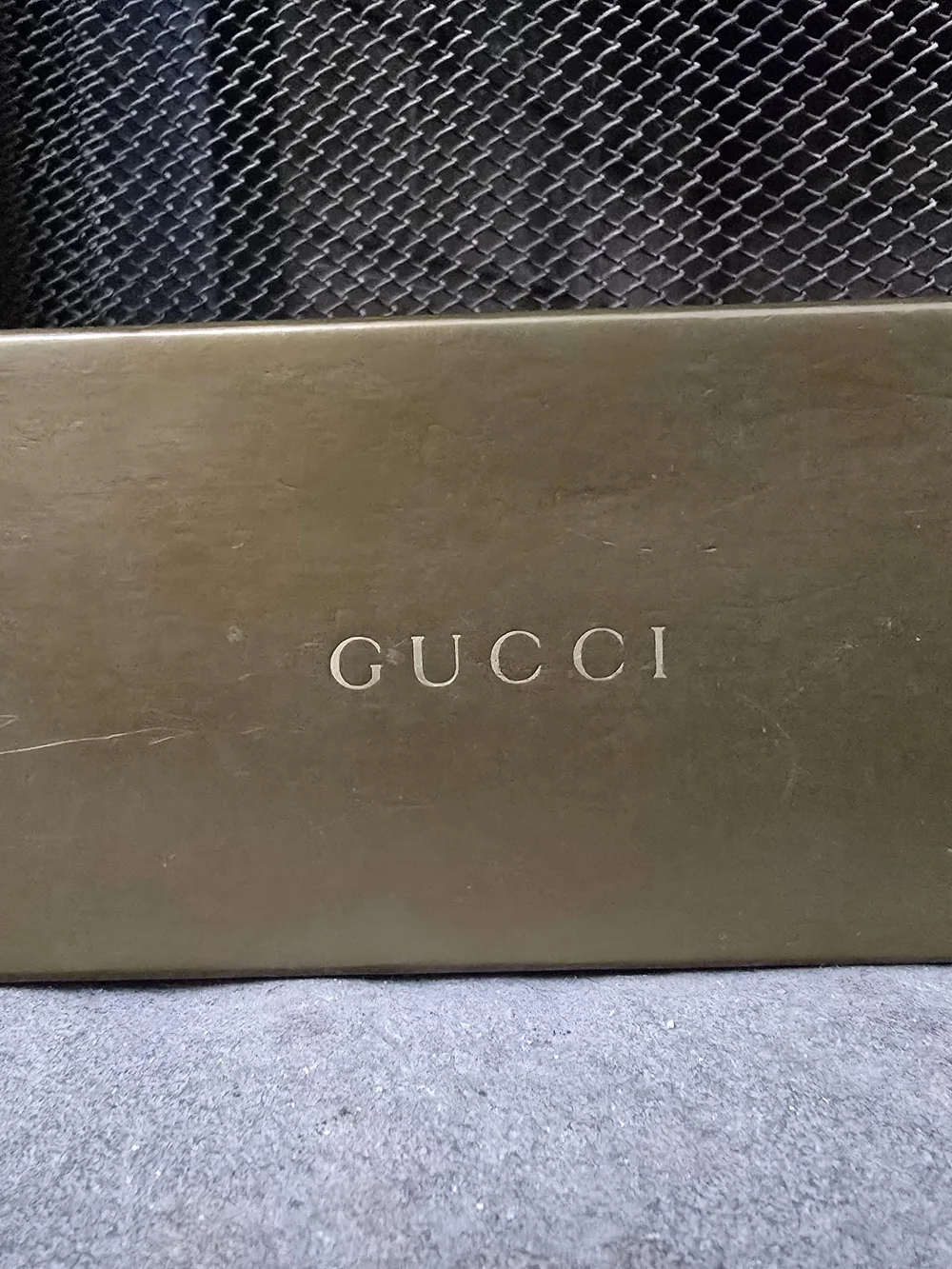 Gucci Oversized Round Sunglasses in Tortoiseshell and Dark Lenses